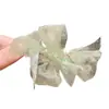 Pinza para el pelo con lazo de cinta súper de hadas, pinza de cocodrilo, pasador de pelo moderno y versátil, pinza para flequillo lateral, nuevo accesorio para el pelo 2026