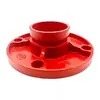 Flanges de Conversão de Ranhura 16kg 25kg Vários Diâmetros 165 168 Conexões para Tubos Estoque Pronto para Exportação Flanges Elásticos