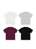 Camiseta Jie Zhan Masculina com Bordado de Raiz de Lótus Refrescante 26 Primavera/Verão Nova Marca Tendência Cor Sólida Solta Manga Curta Esportiva Secagem Rápida