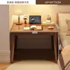 Mesa Retangular Simples para Moradia Alugada, Mesa Pequena para Home Office para Adultos, Mesa de Estudo para Quarto de Estudantes, Mesa de Computador