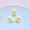 Accesorios de Zuecos de Resina de Dibujos Animados Xiaoxin Nini Hebillas para Zapatos Flores para Zapatos Joyería DIY Parche para Funda de Teléfono Móvil Materiales