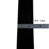 1-8cm spot nylon preto e branco dupla face lixado espessado elástico atacado macio largo borracha elástica cinto cós