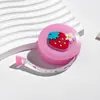 Régua Mini Macia de Desenho Animado para Casa, Fita Métrica Pequena Especial para Medição de Roupas Tridimensionais, Régua Multifuncional Portátil Atacado