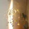 Ins cristal de luz y sombra carillón de viento adorno colgante estilo bosque de hadas regalo de cumpleaños para amigos atrapasueños artículos de decoración de habitación