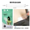 Fita Antiexposição para Roupas de Um Ombro, Fita Transparente Invisível para Lenços de Cabeça, Fita Adesiva Dupla Face Sem Costura, Fita para Cobrir o Peito de Camisas Decotadas