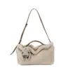 Bolso de Mano de Felpa Estilo Ins de Alto Valor para Mujer 2026 Nuevo Elegante Bolso Cruzado Lindo Muñeco Bolso Cubo Peludo
