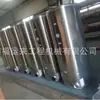 Tanque de Combustível WG9725550006 Alimentação Peças Sinotruk Howo Tipo D (400L) Conjunto do Tanque de Combustível de Liga de Alumínio