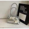 Bolsa de Bolos de Gama Alta para Mujer Nueva Primavera 2026 Versátil Bolso de Hombro y Axila para el Trabajo y los Viajes Bolso de Mano Bolso Almohada