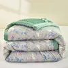 Producto popular de transmisión en vivo: Núcleo de edredón de terciopelo de leche para primavera y otoño, edredón de algodón lavable, núcleo de edredón individual para estudiante lavable a máquina, edredón de fibra