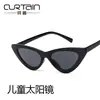 Nuevas Gafas de Sol para Niños Estilo Coreano Triangular Ojo de Gato Gafas de Sol de Moda Coloridas para Niños Gafas Lindas para Niñas