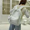 Mochilas Escolares para Estudiantes de Secundaria y Preparatoria, Versión Coreana, Gran Capacidad, Mochila Ruiying de Aspecto Elegante, Mochila de Viaje para Computadora para Estudiantes Universitarias