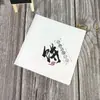 Bolsa de papel para Jianbing Guozi Bolsa de empaque para Jianbing papel kraft engrosado Jianbing de granos múltiples bolsa de papel a prueba de aceite 500 piezas