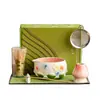 Bol de matcha estilo japonés, utensilios para preparar té de la Dinastía Song, taza de té de cerámica, agitador, batidor de matcha, juego de batidores de té