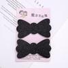 Joyería Adhesivo para Cabello Negro Lavar Cara Adhesivo para Cabello Roto Accesorios para Cabello Velcro para Niños Adhesivo para Flequillo Postizo Tocado Adhesivo Mágico