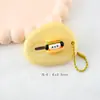 Faca Utilitária de Cachorrinho Amarelo Fofo Desenho Animado Mini Portátil Abridor de Caixa de Entrega Expressa Cortador de Papel Faca Artesanal para Estudante