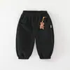 Pantalones de exterior de nuevo estilo para bebés y niños pequeños, pantalones deportivos de otoño A para bebé, pantalones deportivos casuales para niños, pantalones joggers, pantalones largos