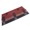 Tejas Metálicas de Piedra de Color Cailin, Tejas de Piedra de Color Listas para Usar, Tejas Metálicas Ligeras y Flexibles, Adecuadas para una Variedad de Edificios de Techos
