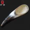 Tubo raspador de cuerno, placa raspadora, cuerpo universal extraíble, varilla raspadora, placa de masaje raspadora de espalda, punto de dragado del cuello, cucharilla de té