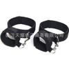 Algemas, Suprimentos de Nylon Velcro Preto, Brinquedos Emocionais para Adultos, Algemas de Perna, Adereços SM, Algemas de Pé, Bondage