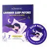 El parche de lavanda para dormir más vendido de Amazon, Parche de Lavanda para Dormir, parche corporal inglés transfronterizo para dormir bien