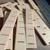 Rieles Guía Hechos de Nylon Beige Placas de Riel Guía para Máquinas Raspadoras de Nylon Beige