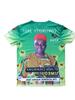 Chunquan poliéster algodão exportação eleição presidencial camisa t-shirt tamanho europeu em torno do pescoço sublimação hot stamping roupas de propaganda eleitoral
