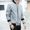 Abrigo Estilo Coreano para Hombre Primavera y Otoño Nuevo Traje de Béisbol para Jóvenes Top Casual Versátil Chaqueta Ropa de Hombre de Moda