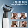 Cargador Multifunción Cinco en Uno Transfronterizo para Hombre, Recortador de Barba, Vello de Oreja y Nariz, Recortador de Cejas, Afeitadora