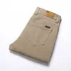 Nuevos Pantalones Casuales para Hombre 2023 Pantalones Largos Khaki para Hombre Primavera Otoño Verano Sueltos Rectos Pantalones Pequeños Cojín
