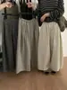 Imagina SAILORMOON principios de otoño estilo coreano simples versátiles adelgazantes cintura elástica cortos bombachos pantalones casuales 71626