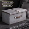Caixa de Armazenamento para Porta-Malas, Cesta de Armazenamento Traseira de Grande Capacidade Específica para Carro, Organizador de Armazenamento Dobrável de Tecido