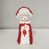 Muñeca de Yeso para Colorear de Princesas Disney Elsa Blancanieves DIY Embrión Blanco Pintado Juguete para Niños Adornos Graffiti