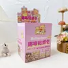 Comércio Exterior Transfronteiriço Brinquedos da Moda Venda Quente Desenho Animado Série Labubu Pacote de Adesivos Animação Adesivos de Mão Material de Decoração para Caderno