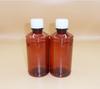 50 60 100 200 250 500ml garrafa de plástico PET boca pequena garrafa de líquido garrafa de água escala garrafa amostra