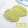 Alfombrilla para Frotar los Pies de Personas Perezosas, Alfombrilla de Masaje de Silicona para Frotar la Espalda en el Baño, Toalla de Baño Exfoliante