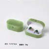 Stock de fábrica transfronterizo sensación de alta gama ovalado flocado hebilla dorada caja de joyería adorno de anillo caja de embalaje caja de embalaje de joyería