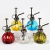 Regador de abóbora europeu de cor para atacado regador spray regador de jardinagem vintage regador de vidro regador de flor regador pequeno