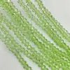 Cuentas Planas Premium de 4 mm, Cuentas de Rueda de Cristal de Colores, Cuentas Sueltas de Cristal, Materiales para Pulseras DIY, Accesorios para Ropa
