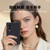 Adecuado para funda de teléfono móvil Samsung Zfold8, Fibra de Carbono Kevlar Piel de Cordero Fold8Ultra Funda Protectora Plegable