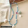 Colar de Concha Estrela do Mar Pérola Boêmio Praia Corrente de Clavícula Multicamadas Joias Colar de Pérola de Nicho Feminino Atacado
