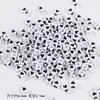Estrella acrílica de colores brillantes, luna, cuentas redondas, cuentas brillantes en forma de corazón, materiales para pulseras, collares de joyería hechos a mano para DIY