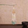 Guofeng Novo Estilo Chinês Diy Step Shake Cheongsam Hanfu Pendurado Ornamentos Tassel Pingente Feminino Esmalte Colorido Antigo Feito à Mão