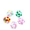 Pelota de felpa con cascabel para gato, suave y segura, para atrapar, sonido de cascabel, divertida, Hi play, juguete para gato, venta al por mayor