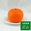 Adornos de fruta falsa de plástico naranja de alta simulación, modelo de gabinete de naranja falsa, decoración de exhibición del hogar, accesorios de fotografía