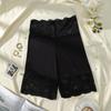Pantalones de seguridad finos de verano para mujer, de comercio exterior, con base de encaje, transpirables, de alta elasticidad, de talla grande