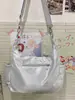Versión Coreana Linda Bolso de Hombro Suave para Chica Verano Nuevo Ins Japonés Anime Bolsa de Dolor Dulce Fresca Bolso Cruzado para Chica