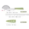 Cuchillo de Fruta para el Hogar de Cocina Cuchillo de Fruta de Acero Inoxidable Cuchillo Portátil para Pelar Cuchillo de Cocina Cuchillo para Dormitorio Cuchillo de Fruta