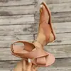 Nuevo Modelo Primavera 2026: Sandalias Planas Casuales de Tira Cruzada para Mujer, Talla Única
