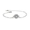 Pulsera de Aromaterapia de Acero Inoxidable de 12 mm Oro Rosa Joyería de Aceite Esencial de Perfume Pulsera Dulce Pequeña Mini