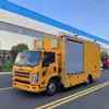 Suministro Directo de Fábrica de Vehículo de Reparación de Tuberías Jiangling Kaiyue Vehículo de Reparación Sólida de Tuberías con Luz UV Garantía Conjunta a Nivel Nacional